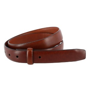 Trafalgar Cortina Leather No Buckle Harness Belt Strap - 1 of 3