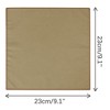 INSPIRE CHIC Men's Cotton Solid Color Formal Suit Pocket Squares - 2 of 4