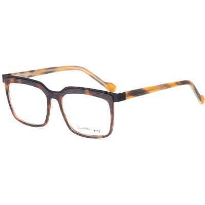 Ernest Hemingway H4899-TOB Designer Reading Glasses Tortoise Havana Black 53 mm