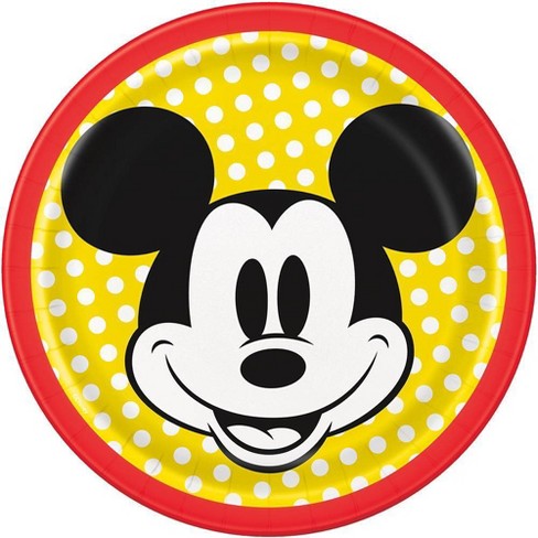 Mickey Mouse Friends 7 8ct Dinner Paper Plates Target