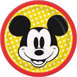 Mickey Mouse & Friends  7" 8ct Dinner Paper Plates