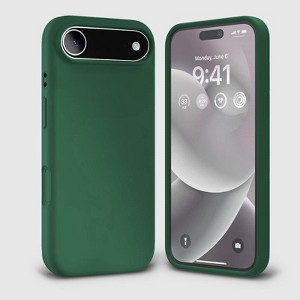 Entronix Case Compatible with iPhone 17 Air - Soft-Touch Liquid Silicone - 1 of 4