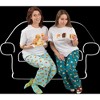 Pavilion Gift Company - S'mores - XS Teal Lounge Pants - Pajama Bottoms - 2 of 4