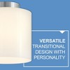 Lark Pippa 1 - Light Flush Mount in  Polished Nickel - 4 of 4