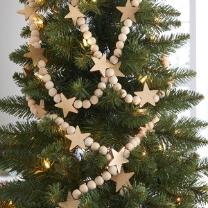 BrylaneHome 6 Ft Beaded Garland - 1 of 2