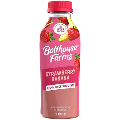 Bolthouse Farms Strawberry Banana - 15.2 fl oz