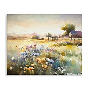 Stupell Industries Wildflower Farm Field, 16" x 20" - 1 of 4