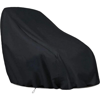Akefit Outdoor Recliner Chair Cover Waterproof Heavy Duty Protective Black 63"