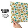 Big Bang Theory Sheldon Cooper Fun With Flags Gift Wrap 30" x 72" - 4 of 4