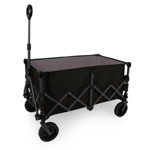 Oniva Wilderness Collapsible Outdoor Folding Wagon - Black/Gray - 1 of 4