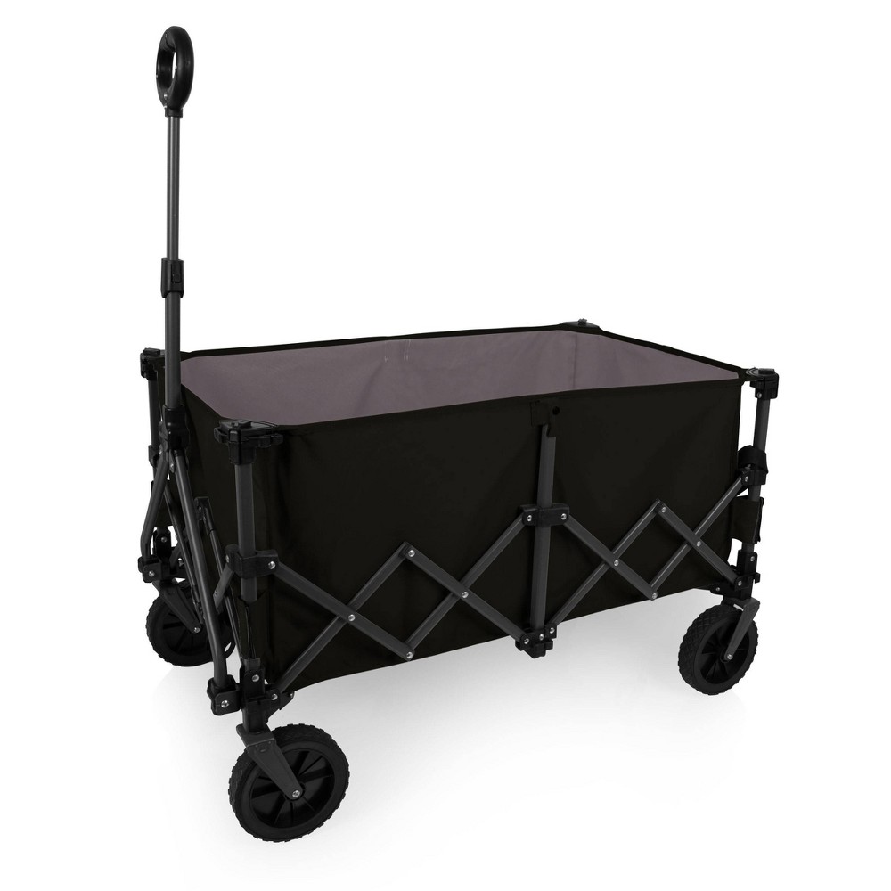 Oniva Wilderness Collapsible Outdoor Folding Wagon - Black/Gray