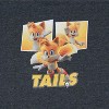 Seven Times Six Sonic The Hedgehog 2 Boy's Tails Miles Prower Kids Graphic Print T-Shirt Grey - 2 of 3