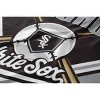 MLB Chicago White Sox On Deck Ultra Cozy Blanket: Sports Team Logo Plush Throw - 2 of 3