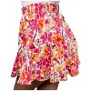 Women's Floral Printed Skirt - KORI - 2 of 2