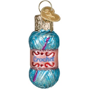 Old World Christmas Blown Glass Ornament for Christmas Tree, Gumdrops (Mini) Collection, Crochet - 1 of 4