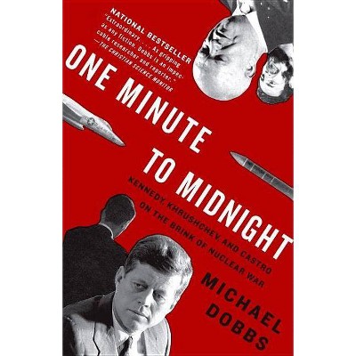 One Minute to Midnight - by  Michael Dobbs (Paperback)