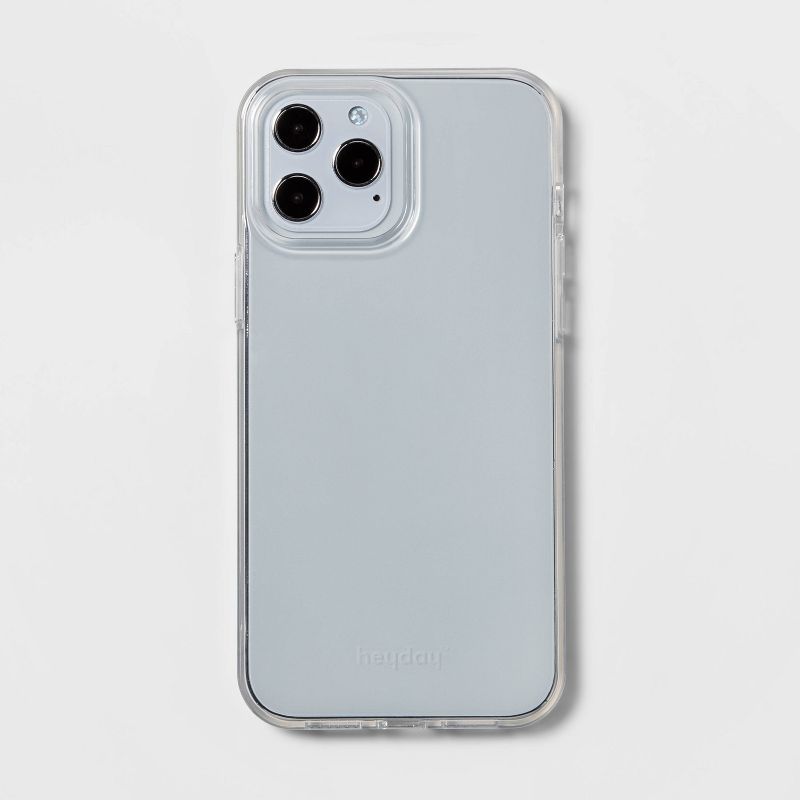Apple iPhone 13 Pro Max/iPhone 12 Pro Max Case - heyday&#8482; Clear, 3 of 5