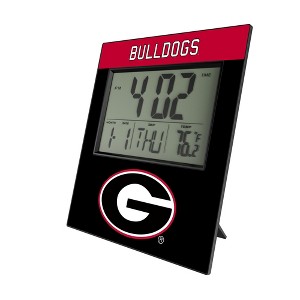NCAA SEC Universities Color Block Wall Clock - 1 of 4