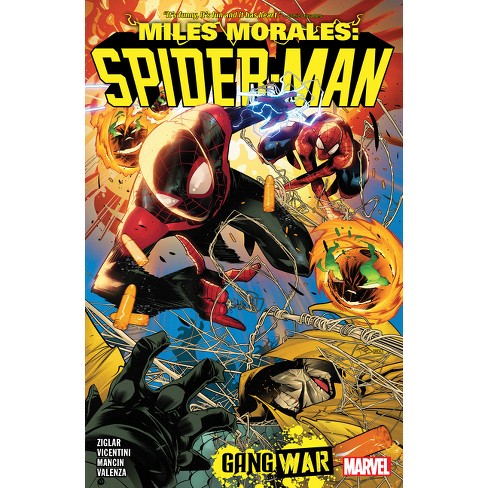 Miles Morales: Spider-man By Cody Ziglar Vol. 3 - Gang War - (paperback ...