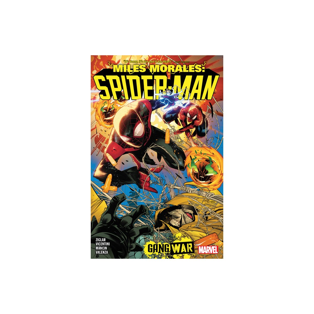 Miles Morales: Spider-Man by Cody Ziglar Vol. 3 - Gang War - (Paperback)