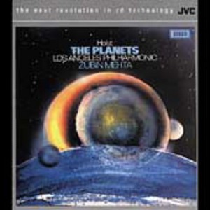 Zubin Mehta & Gustav Holst & Angeles Philharmonic - Planets (CD) - 1 of 1