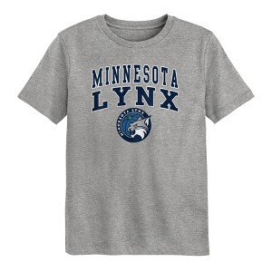 WNBA Minnesota Lynx Girls' Short Sleeve T-Shirt - 1 of 1