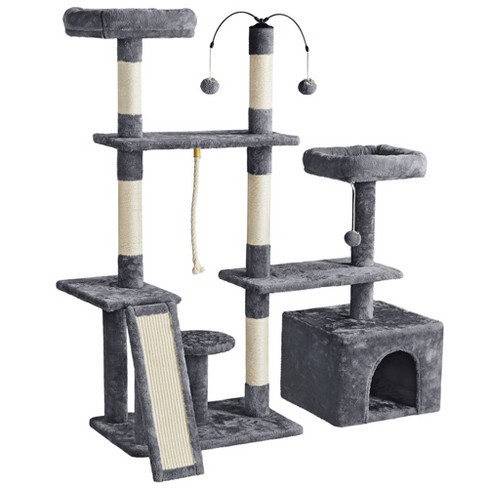 Cat activity clearance tower