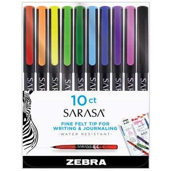 Zebra 25ct Mildliner Dual-tip Creative Markers Assorted Colors