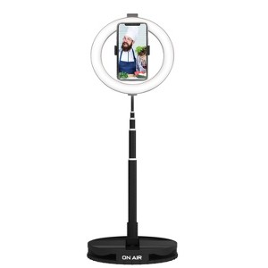 Tzumi ONAIR Travel Pro 10" USB Ring Light with In-Line Remote - 1 of 4