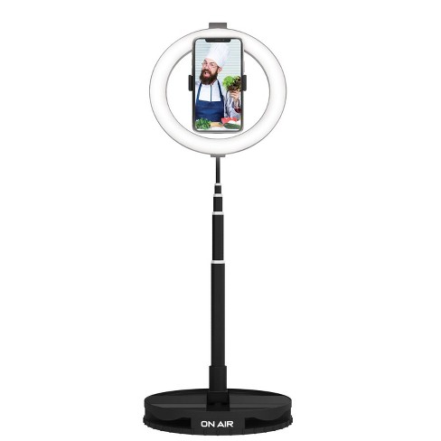 Tzumi ONAIR Travel Pro 10 USB Ring Light with In-Line Remote