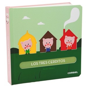Los Tres Cerditos - by  Xavier Deneux (Hardcover) - 1 of 1
