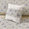 Gracie Mills Singleton Reversible Paisley Lace 6-Piece Cotton Percale Quilt Set - 4 of 4
