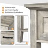Nightstand Modern End Table Side Table with Storage Drawer - 4 of 4