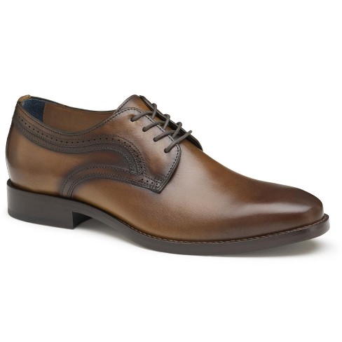 Johnston & Murphy Men's Danridge Plain Toe Lace-Up Dress Shoe - image 1 of 4