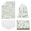 Sweet Jojo Designs Boy or Girl Gender Neutral Unisex Baby Crib Bedding Set - Botanical Leaf Collection 4pc - 2 of 4