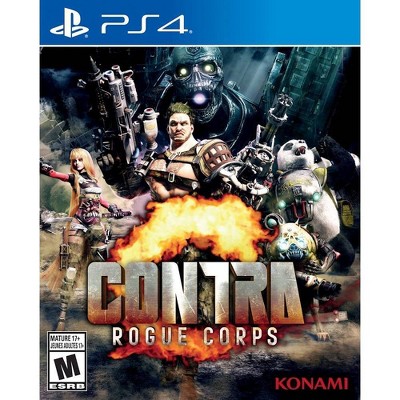 Contra: Rogue Corps - PlayStation 4