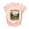 Simply Sage Market Yellowstone National Park Buffalo Short Sleeve Tee - 2 of 4
