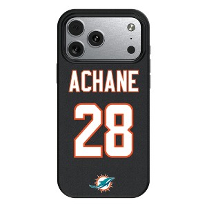 NFL Miami Dolphins Players Game Tactic MagSafe Compatible Cell Phone Case for Apple iPhone 17 Series - 1 of 4