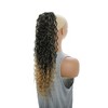 Unique Bargains Women's Latin American curly ponytail long hair Hair Extensions High Temperature Fiber 22IN 1 Pc - 3 of 4