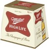 Miller High Life Beer - 12pk/12 fl oz Bottles - image 3 of 4