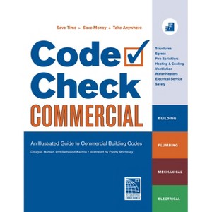 Code Check Commercial - by  Redwood Kardon & Douglas Hansen (Spiral Bound) - 1 of 1