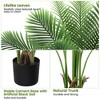 Whizmax Artificial Palm Tree with 15 Trunks Paradise Palm Floor House Plant in Pot Indoor Outdoor Home Office Garden Modern Decoration - 3 of 4