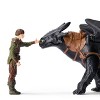How to Train Your Dragon Viking and Toothless Action Figure - 3 of 4