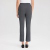 Women's Mid-Rise Super Skinny Pull-On Pants - A New Day™ Black Polka Dots - 2 of 4