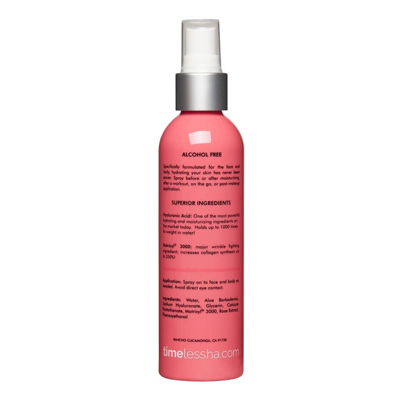 Timeless Skin Care HA Rose Extract Spray with Matrixyl 3000 - 4 fl oz, 3 of 7