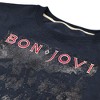 Bon Jovi Slippery Cover Slim Fit Crewneck Sweatshirt - 2 of 4