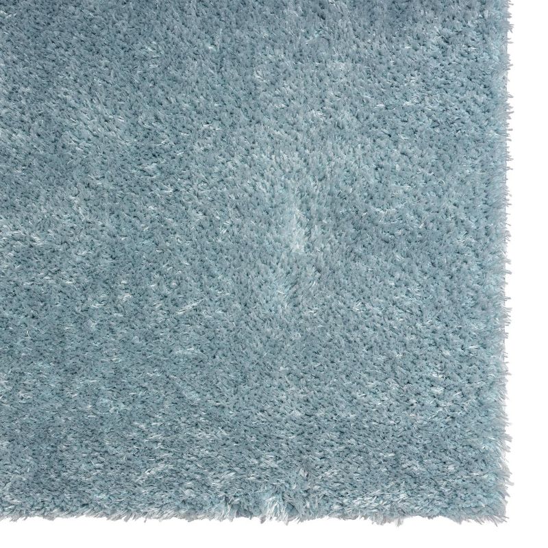 Luxe Weavers Fluffy Shag  Area Rug, 6 of 18