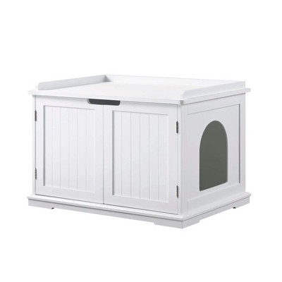 unipaws Designer Cat Litter Box Enclosure