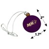McKendree University Primary Logo Mini Small Tiny Wood Christmas Tree Holiday Ornament - 4 of 4