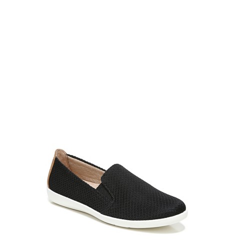 LifeStride Womens Next Level Slip-ons Black 9 W